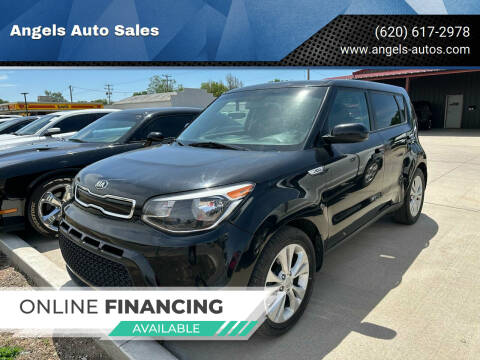 2016 Kia Soul for sale at Angels Auto Sales in Great Bend KS