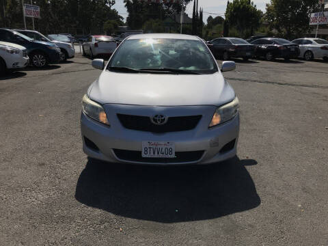 2009 Toyota Corolla for sale at EXPRESS CREDIT MOTORS in San Jose CA
