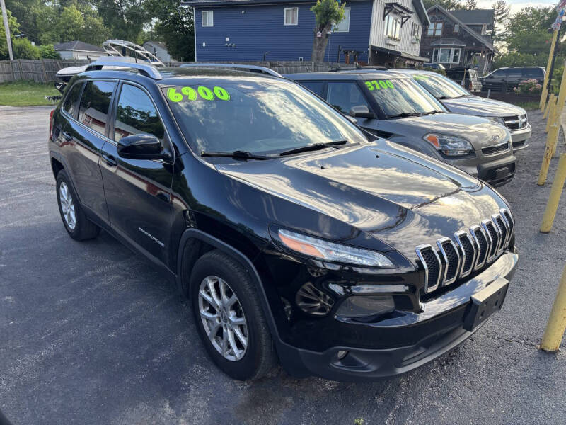 2017 Jeep Cherokee Latitude