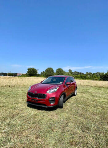 2017 Kia Sportage LX