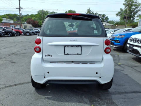2015 Smart fortwo pure