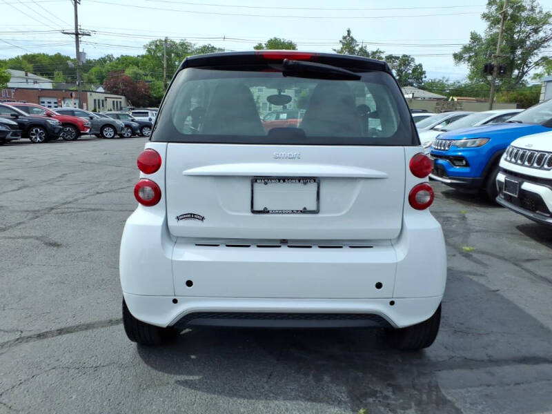 2015 Smart fortwo pure