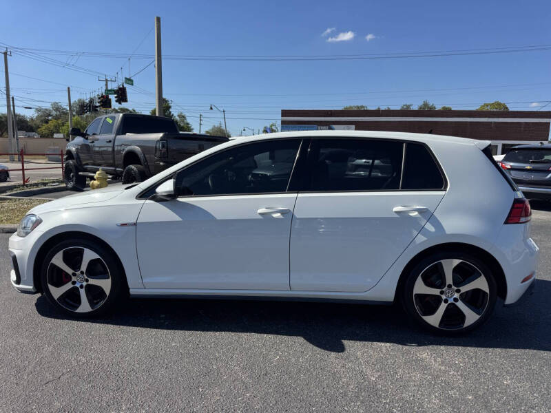 2018 Volkswagen Golf GTI S