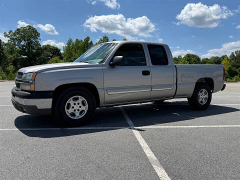 2004 Chevrolet Silverado 1500