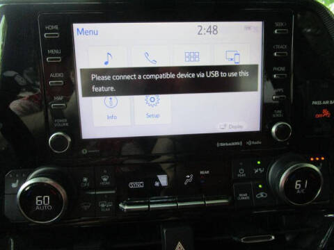 2022 Toyota Highlander XSE