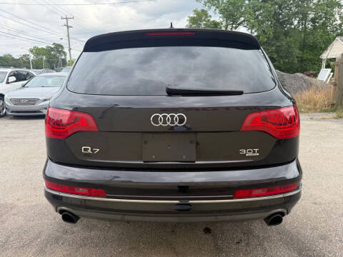 2015 Audi Q7 3.0T quattro Premium Plus