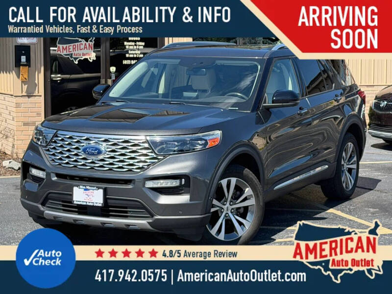 2020 Ford Explorer Platinum