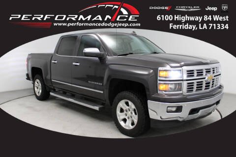 2015 Chevrolet Silverado 1500 for sale at Performance Dodge Chrysler Jeep in Ferriday LA