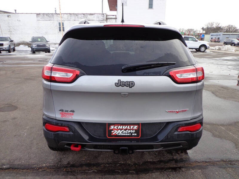 2014 Jeep Cherokee Trailhawk