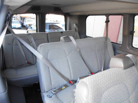 2017 Chevrolet Express LT 3500