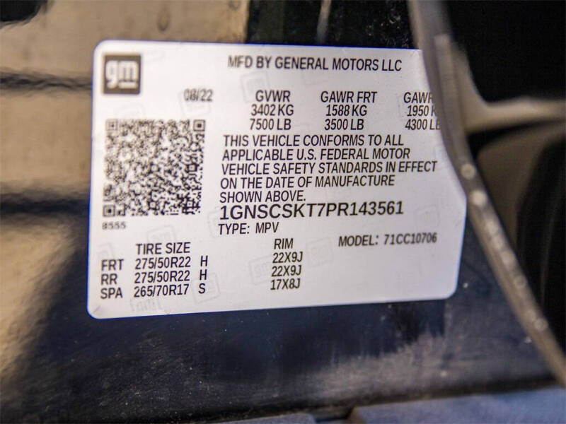 2023 Chevrolet Tahoe Premier