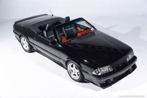 1987 Ford Mustang LX