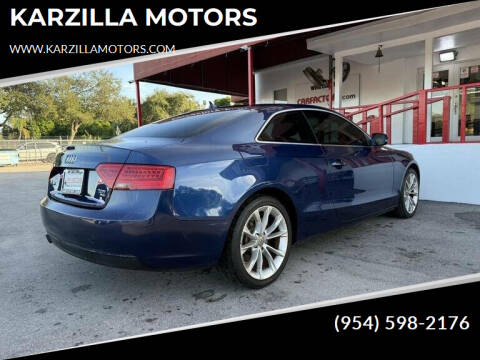 2013 Audi A5 2.0T quattro Premium