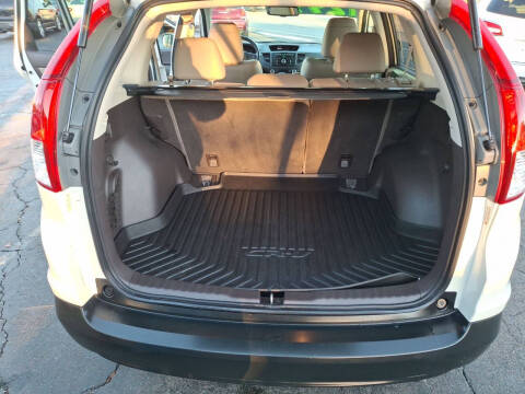 2012 Honda CR-V EX-L w/DVD