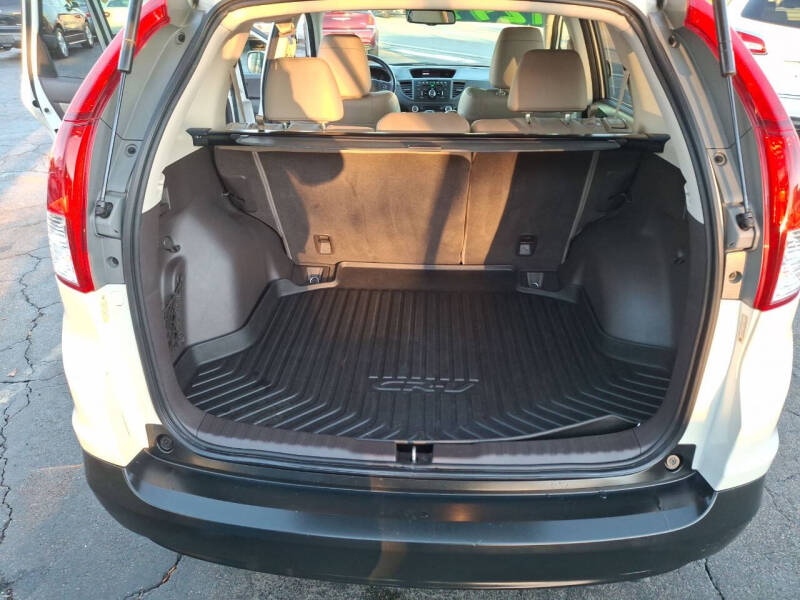 2012 Honda CR-V EX-L w/DVD