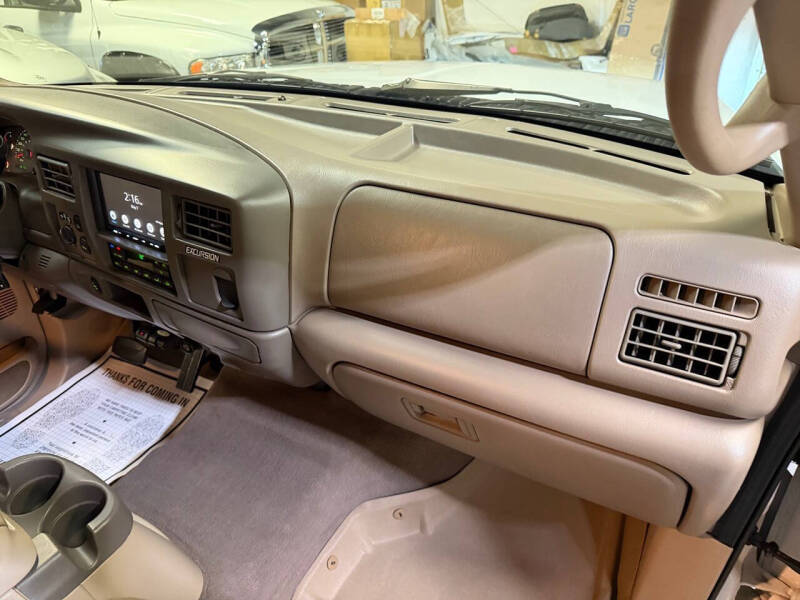 2002 Ford Excursion Limited