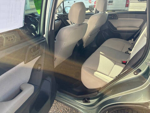 2018 Subaru Forester 2.5i Premium