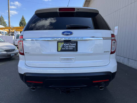 2011 Ford Explorer XLT