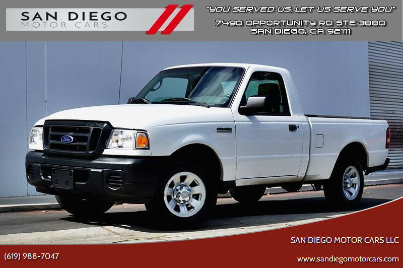 2011 Ford Ranger for sale at San Diego Motor Cars LLC in Spring Valley CA