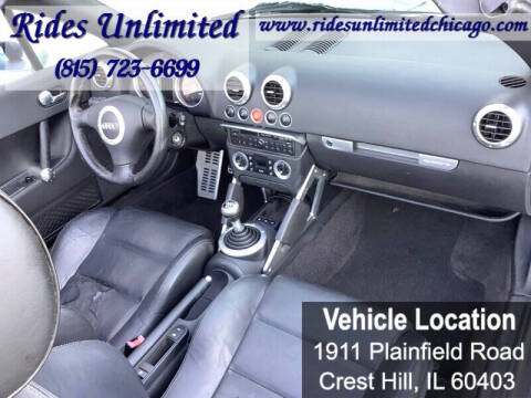 2001 Audi TT 225hp quattro