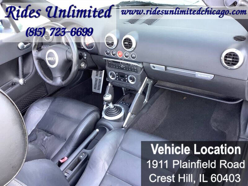 2001 Audi TT 225hp quattro