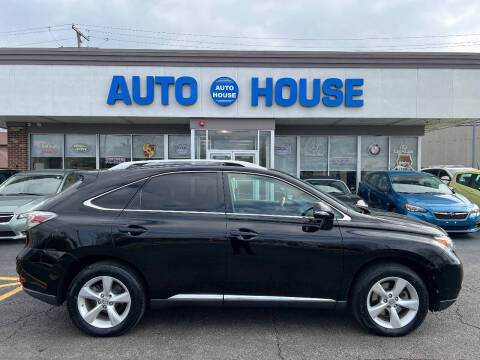 2011 Lexus RX 350