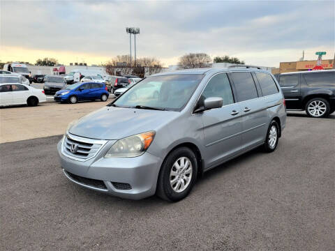 2008 Honda Odyssey for sale at Image Auto Sales in Dallas TX