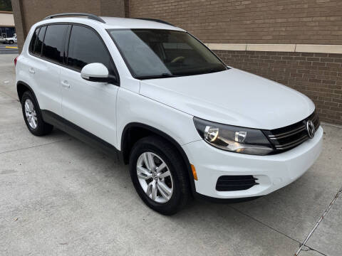 2017 Volkswagen Tiguan 2.0T S 4Motion