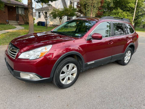 2012 Subaru Outback for sale at Via Roma Auto Sales in Columbus OH