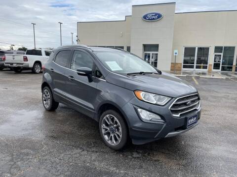 2020 Ford EcoSport for sale at STANLEY FORD ANDREWS in Andrews TX
