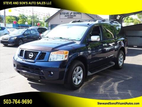 2011 Nissan Armada for sale at Steve & Sons Auto Sales 3 in Milwaukee OR
