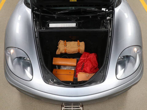 2002 Ferrari 360 Spider