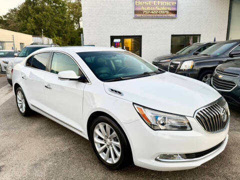 2016 Buick LaCrosse Leather