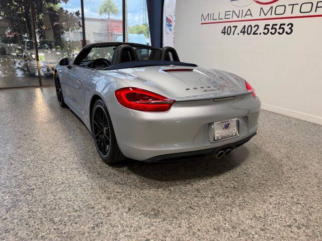 2014 Porsche Boxster S