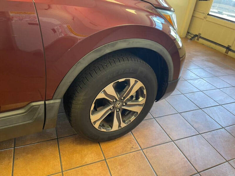 2017 Honda CR-V LX