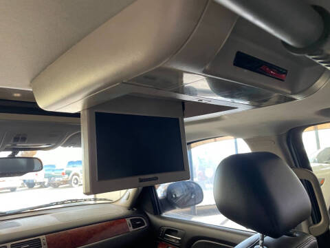 2011 Chevrolet Avalanche LTZ