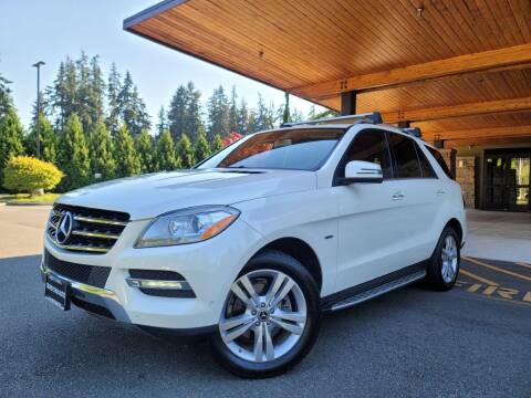 2012 Mercedes-Benz M-Class for sale at Silver Star Auto in Lynnwood WA