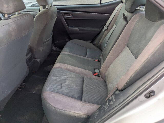 2018 Toyota Corolla LE