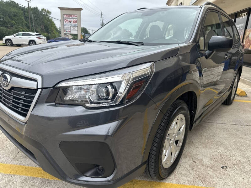 2020 Subaru Forester