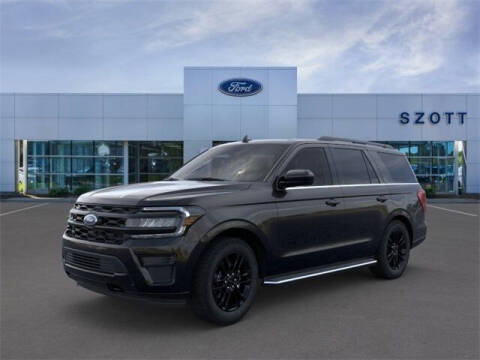2022 Ford Expedition for sale at Szott Ford in Holly MI