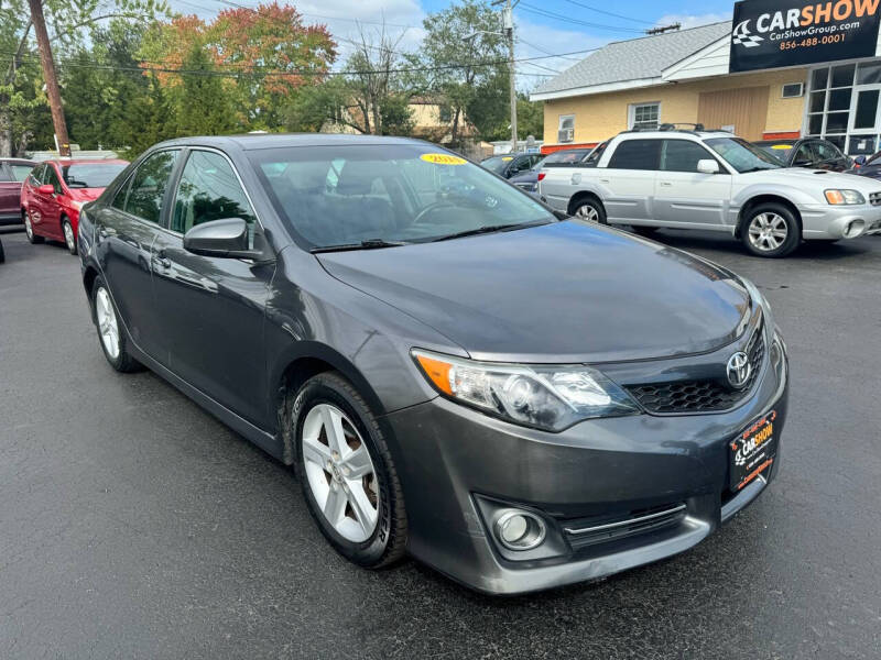 2014 Toyota Camry for sale at CARSHOW in Cinnaminson NJ