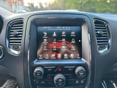 2014 Dodge Durango SXT