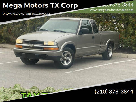 2003 Chevrolet S-10 for sale at Mega Motors TX Corp in San Antonio TX