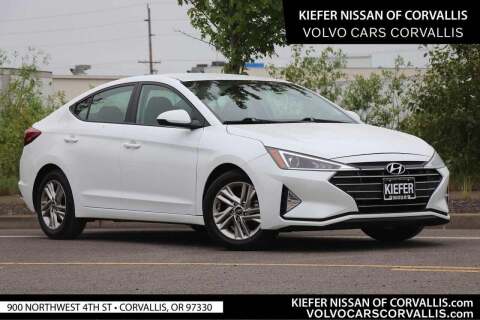 2020 Hyundai Elantra for sale at Kiefer Nissan Budget Lot in Albany OR