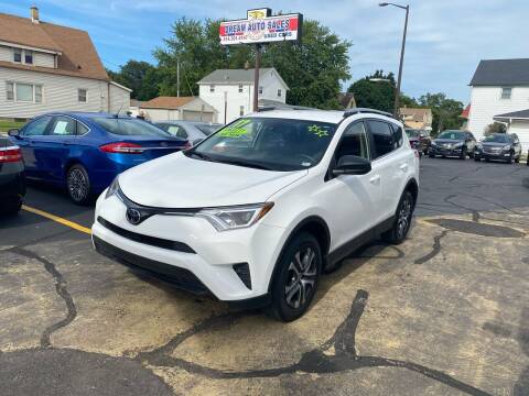 2017 Toyota RAV4 for sale at Dream Auto Sales in South Milwaukee WI