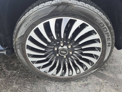 2019 Lincoln Navigator Black Label