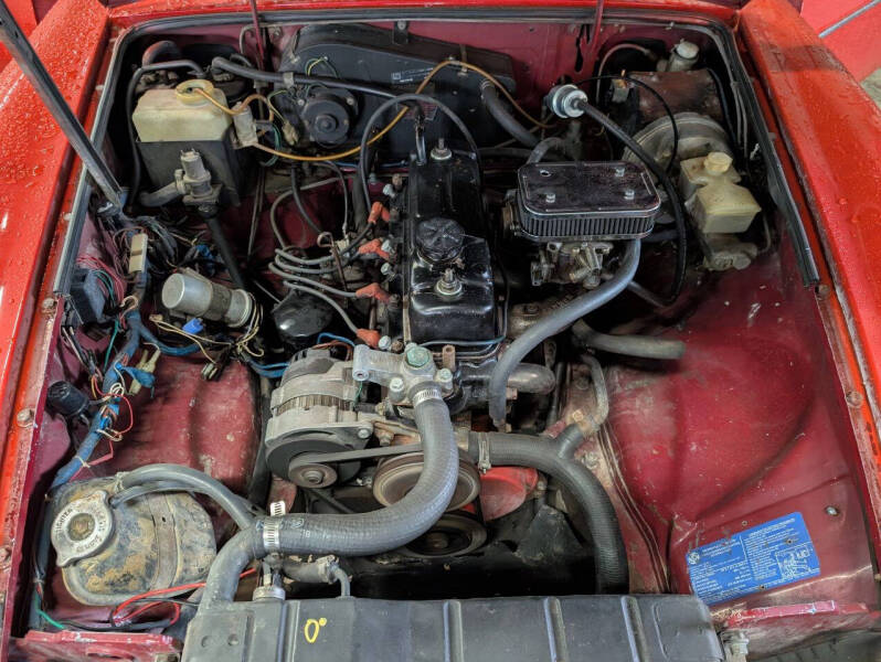1979 MG MGB