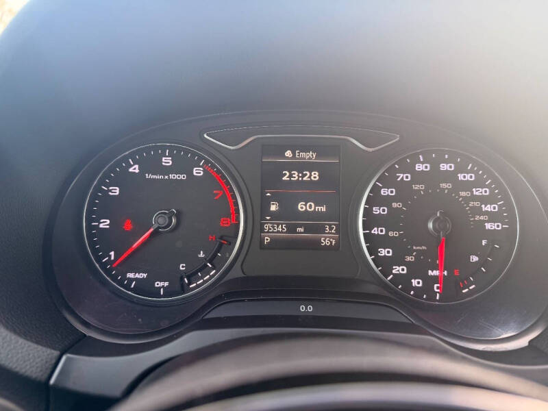 2016 Audi A3 2.0T quattro Premium Plus