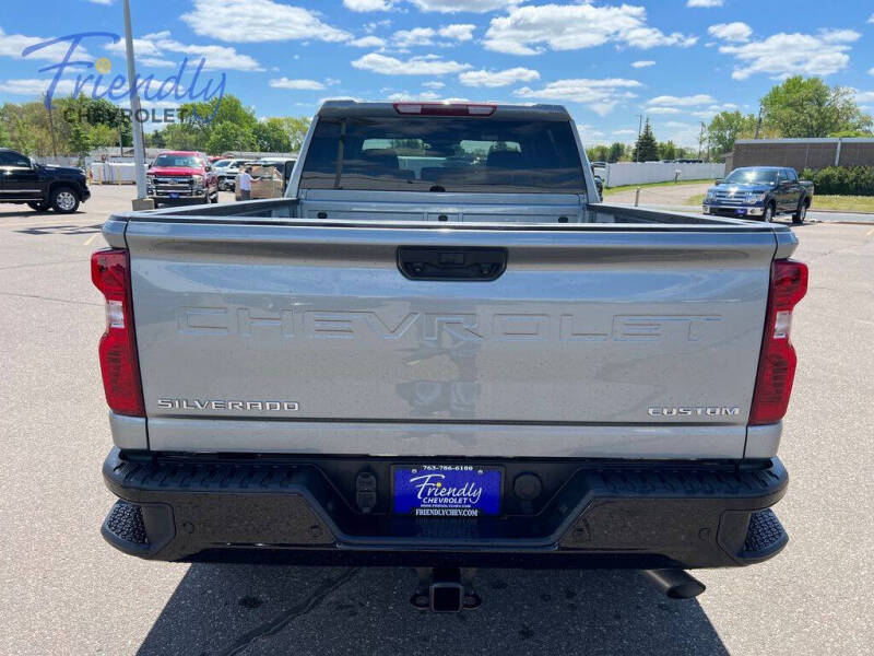 2025 Chevrolet Silverado 2500HD