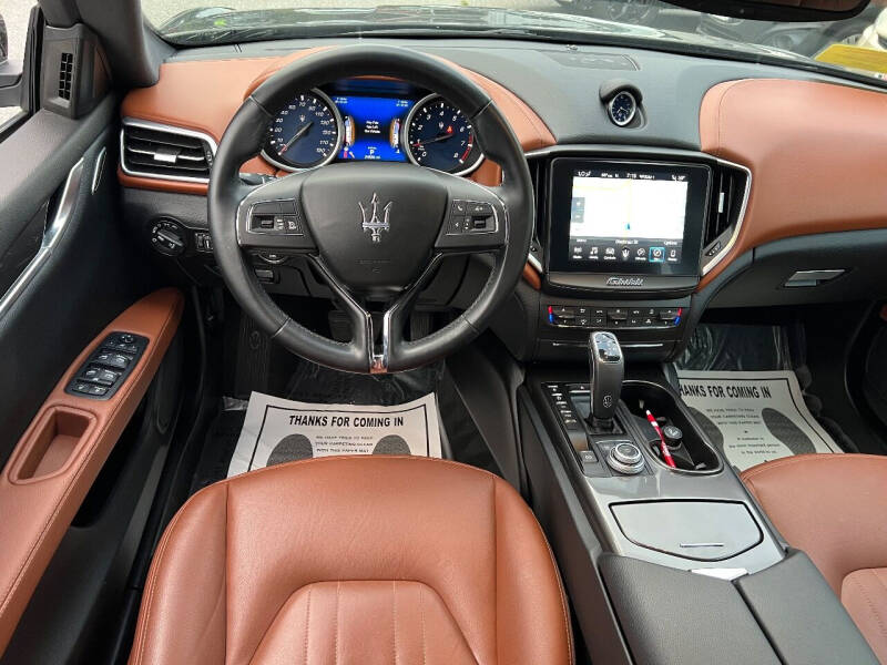 2019 Maserati Ghibli